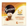Senseo columbus cappuccino caramel café en dosettes x8 - 92g