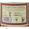Carrefour cdm pere damien calvados 70cl 40%