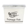 Fromage frais nature onctueux 500g