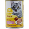 Carrefour companino pâtée pour chat au saumon 400g