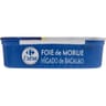 Carrefour extra foie de morue fumé au bois de hêtre 121g