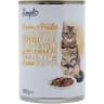 Simpl pâtée pour chat adulte en sauce au poulet 400g
