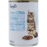 Simpl pâtée pour chat adulte en sauce au thon 400g