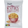 Simpl biscuits apéritifs soufflés goût bacon 100g