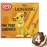 Max 4 sandwich roi lion 152g