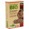 Carrefour bio trio de quinoa blanc, rouge et noir bio 400g