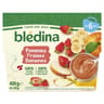 Blédina coupelles fruits pommes fraises bananes dès 6 mois 4x100g