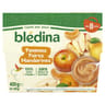 Bledina coupelles fruits pommes poires mandarines dès 8 mois 4x100g