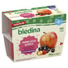 Bledina coupelle fruits pomme cassis acerola des 6mois -100g x 4
