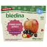 Bledina coupelle fruits pomme cassis acerola des 6mois -100g x 4