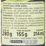 Carrefour sensation asperges marinées 155g net égoutté