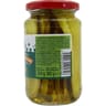 Carrefour classic' cornichons en tranches aigres-doux 180g