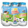 Lactel lait filière demi écrémé bouteille 6x1l