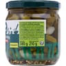 Carrefour classic' cornichons extra fins 210g
