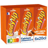 Candy'up boisson lactée goût chocolat caramel stérilisée uht