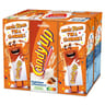 Candy'up boisson lactée goût chocolat caramel stérilisée uht