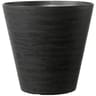 Deroma cono save nero a reserve d'eau 16 cm
