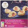 Carrefour extra 20 feuilletés saucisse 350g