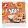 Carrefour sensation onion rings 300g
