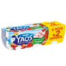 Yaos morceaux fraise 4x125g +2 offerts