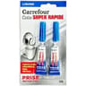 Carrefour colle instantanée lquide 2x3g - 6g