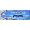 Carrefour classic' thon entier albacore au naturel 3x140 g