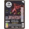 Carrefour extra viande des grisons 10 tranches 80g
