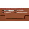 Carrefour classic' biscuits barquettes chocolat noisette lot 2x120g