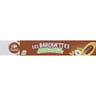 Carrefour classic' biscuits barquettes chocolat noisette lot 2x120g
