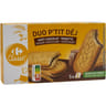 Carrefour classic' biscuit choco noisettes 253g