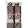 Carrefour classic' toons biscuits fourrés goût chocolat 2x295g