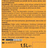Carrefour sensation iced tea saveur pêche 1.5l