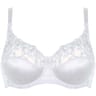 Soutien-gorge armature ligne Flora Naturana BLANC 110E