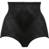 Gaine ventre plat ligne Solange Naturana 400 NOIR T42