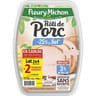 Fleury Michon rôti de porc sel reduit sans nitrite lot 2x4 tranches + 2off 400g et boite fraicheur
