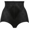 Gaine ventre plat ligne Solange Naturana 400 NOIR T48