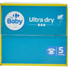 Carrefour baby couches taille 5 12-20 kg x136