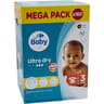 Carrefour baby couches ultra dry t3  4-9 kg x160