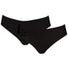Lot de 2 slips ligne Duo Cocoon Well NOIR 44/46