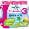 Candia baby lait de croissance 3 6x1l
