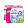 Candia baby lait de croissance 3 6x1l