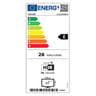 Clayton téléviseur smart tv led hd 80cm 32" CL32LED25BSW