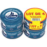 Petit navire thon naturel démarche responsable 140gx4 560g