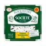 Société roquefort aop tranche au lait de brebis cru 32%mg  format gourmand 200g