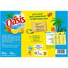 Oasis 10 bâtonnets citron orange 500ml 400g