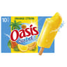 Oasis 10 bâtonnets citron orange 500ml 400g