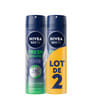 Nivea men anti-transpirant fresh sensation 72h 2x150ml