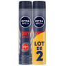 Nivea men anti-transpirant dry impact 72h 2x200ml
