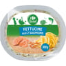 Carrefour Classic' fettucine aux 2 saumons 300g