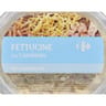 Carrefour Classic' fettucine aux 2 saumons 300g